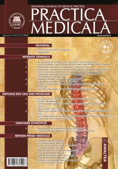 Romanian Journal of Medical Practice | Vol. IV, No. 3 (15), 2009