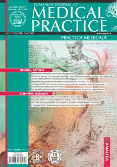 Romanian Journal of Medical Practice | Vol. 17, No. 2 (88), 2022
