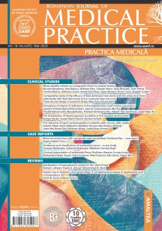 Romanian Journal of Medical Practice | Vol. 18, No. 4 (97), 2023