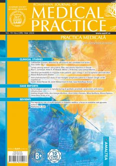 Romanian Journal of Medical Practice | Vol. 19, No. 2 (99), 2024