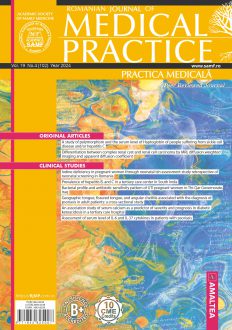 Romanian Journal of Medical Practice | Vol. 19, No. 4 (102), 2024