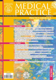 Romanian Journal of Medical Practice | Vol. 19, No. 4 (102), 2024